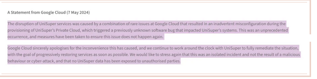谷歌云误删账户、数据丢失导致客户业务瘫痪 7 天 - 道言分享网