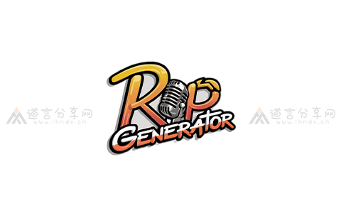 Rap Generator：在线AI说唱生成器，一键生成说唱歌词和歌曲 - 道言分享网