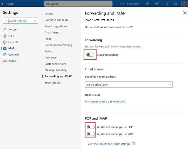 outlook邮箱安全修改方案，让你的邮箱安全无忧 - 道言分享网