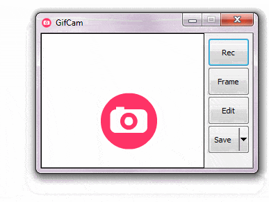 GifCam 简单有趣、小巧流畅的免费 Gif 屏幕录制软件 - 道言分享网