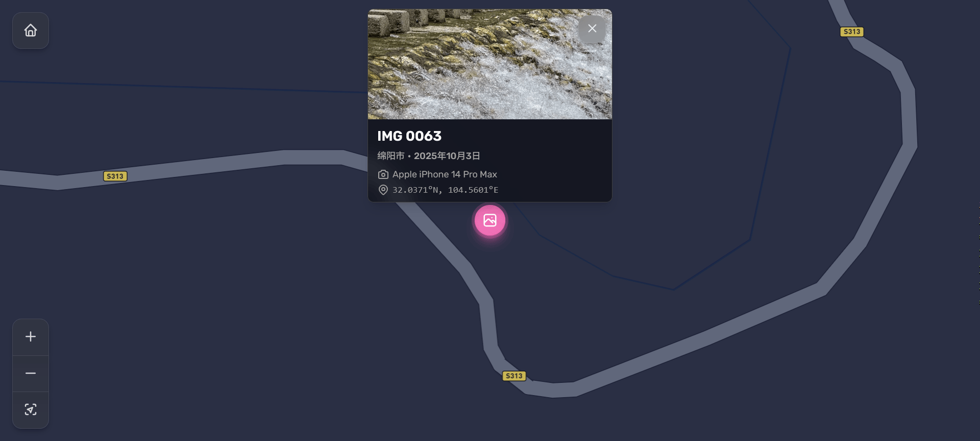 ChronoFrame：开源照片管理与展示应用支持多格式与地理信息解析 - 道言分享网