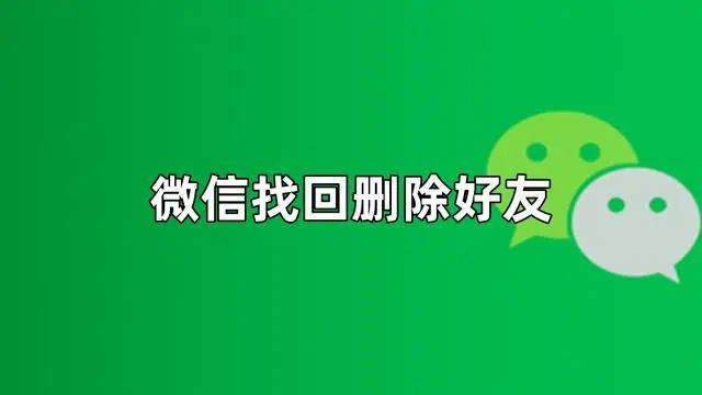 微信好友删除怎么找回 (How to Retrieve Deleted WeChat Friends) - 道言分享网