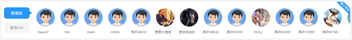 Zibll展示注册用户+会员用户模块小工具代码部署「子比主题」 - 道言分享网