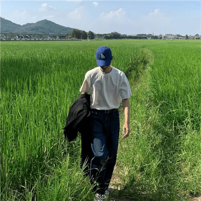 🎐单独情头图片一男一女💐情头单人一人一张干净 - 道言分享网